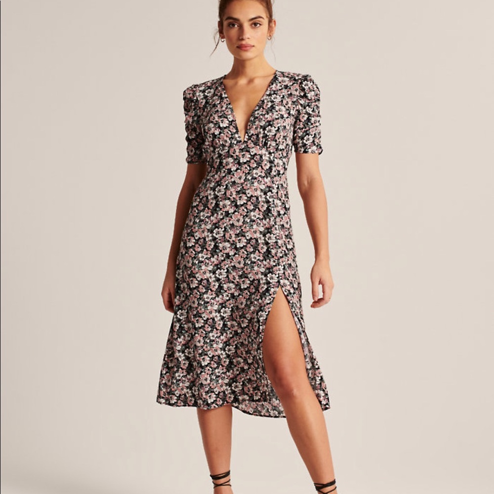 Midi Dress Abercrombie
